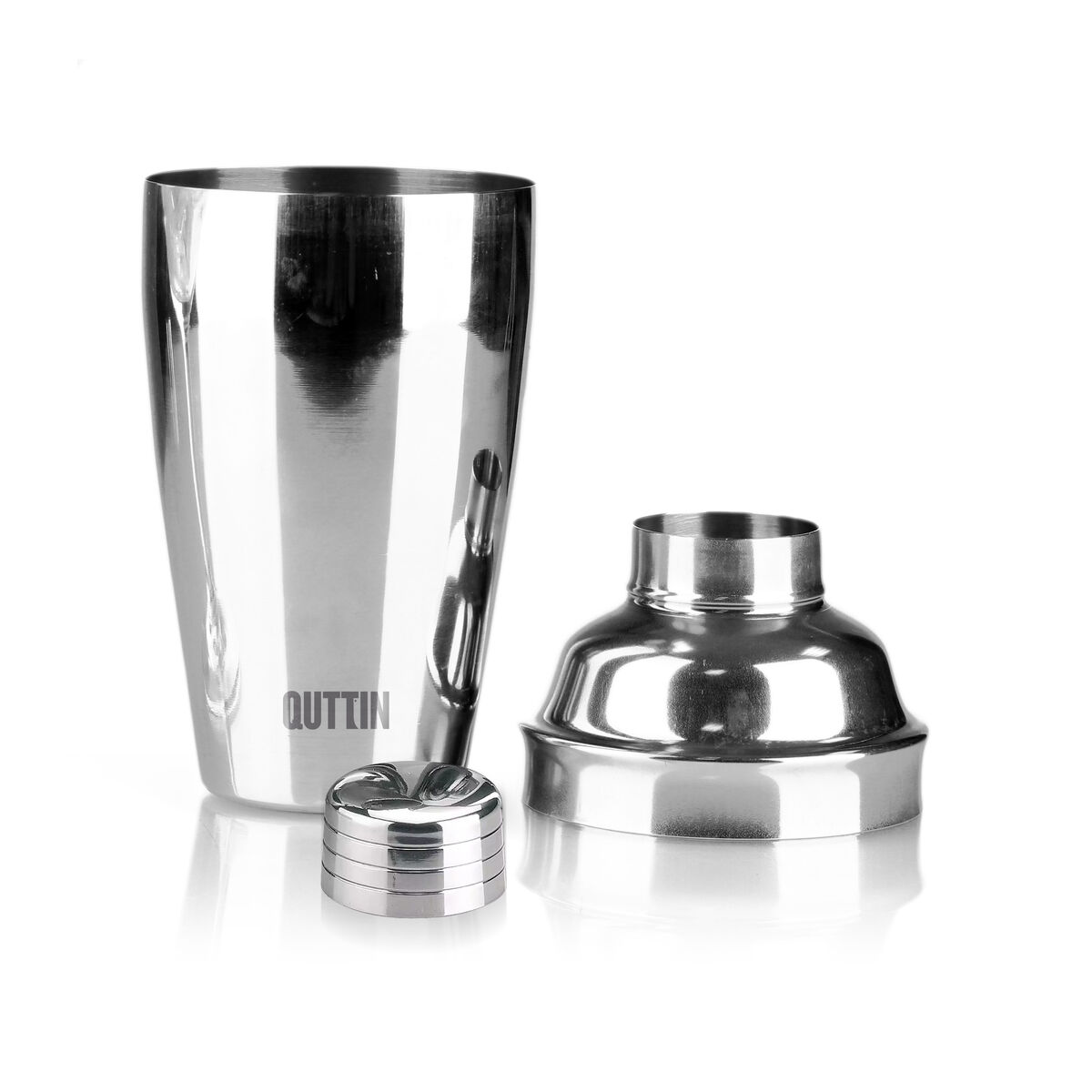 Cocktail shaker Quttin 750 ml Stål (12 antal)